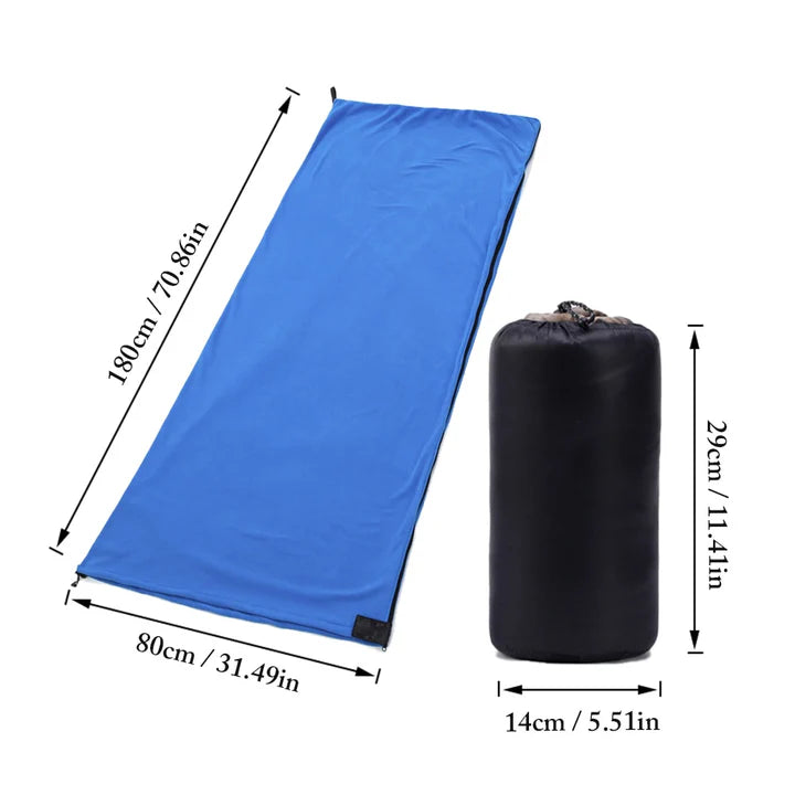 Light Polar Fleece Sleeping Bag
