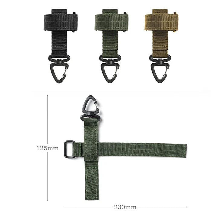 Outdoor Keychain Tactical Gear Clip