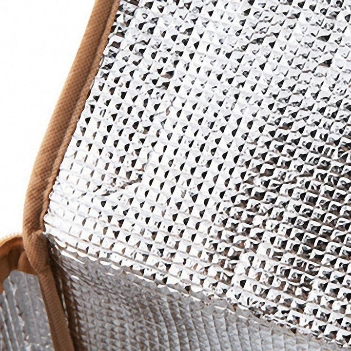 Rattan Outdoor Picnic Bag