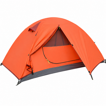 2-Person Ultralight Fabric Camping Tent