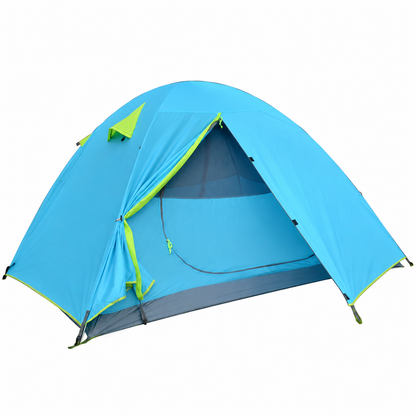 2-Person Ultralight Fabric Camping Tent
