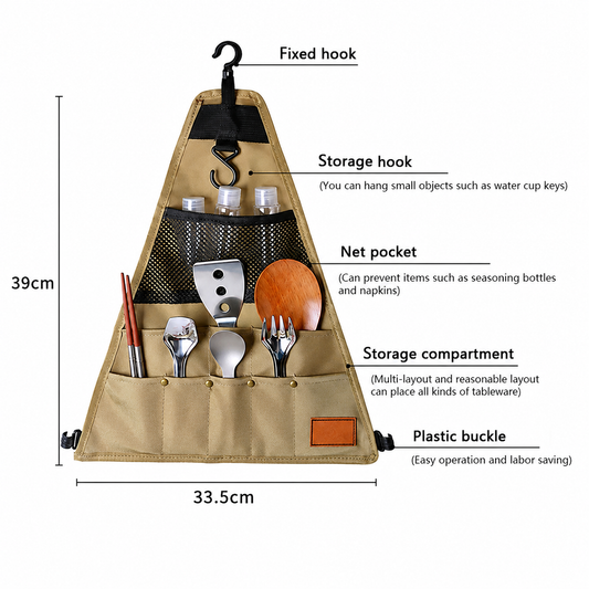 Camping Hanging Holder Bags