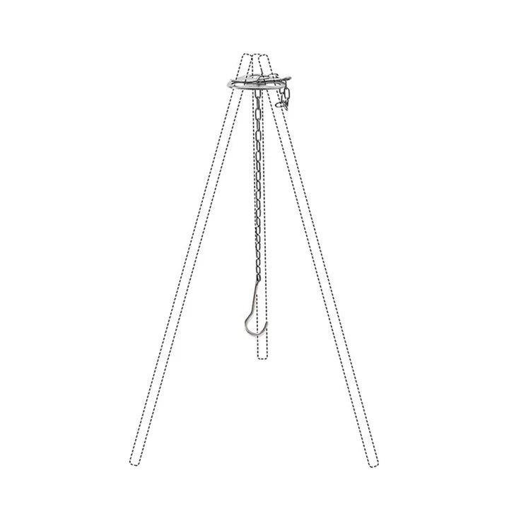 Camping Triangular Hanging Pot Bracket