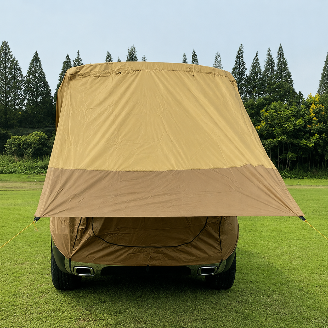 Car Trunk Sunshade Tent