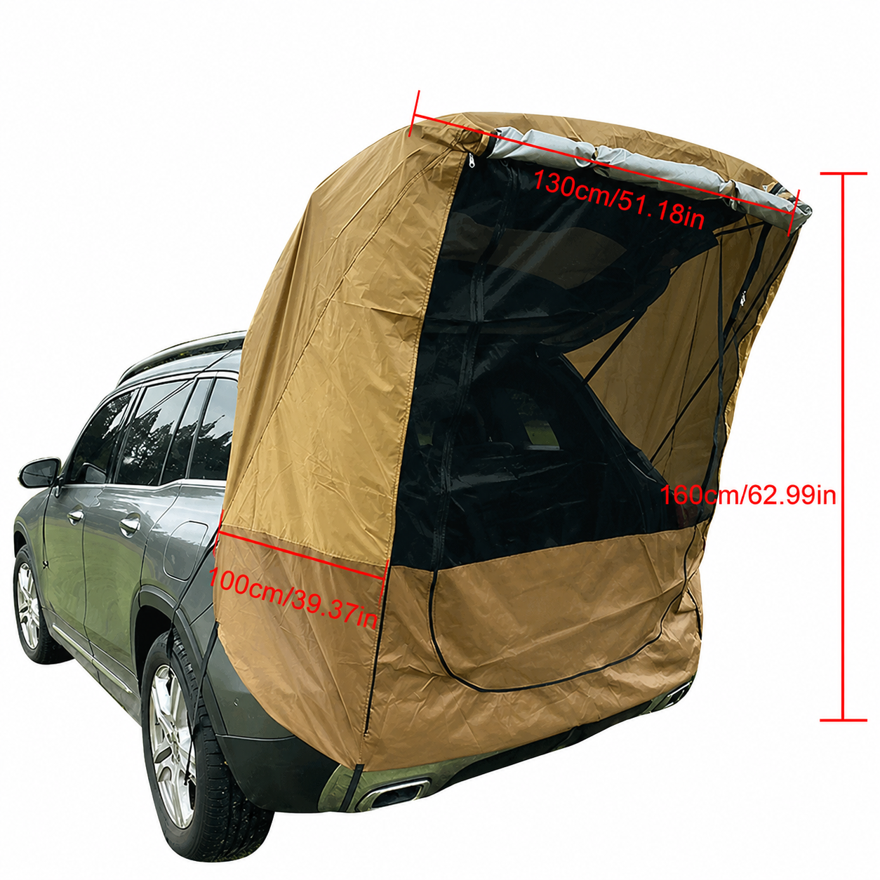 Car Trunk Sunshade Tent