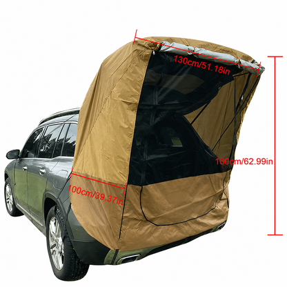 Car Trunk Sunshade Tent