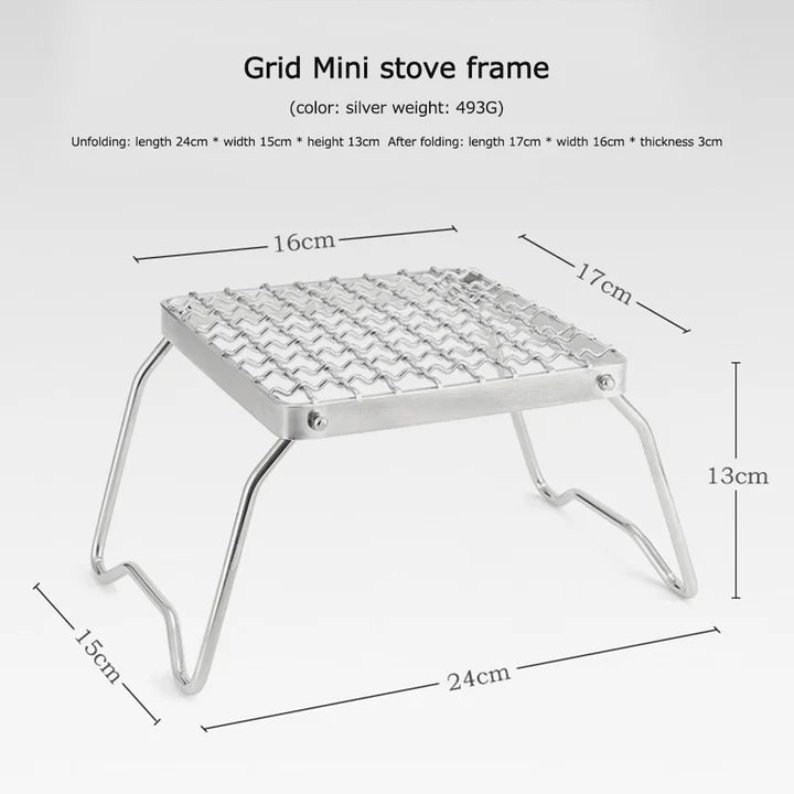 Detachable Mini BBQ Grill