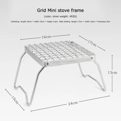 Detachable Mini BBQ Grill