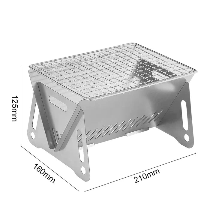Detachable Mini BBQ Grill