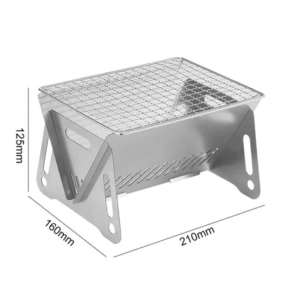 Detachable Mini BBQ Grill