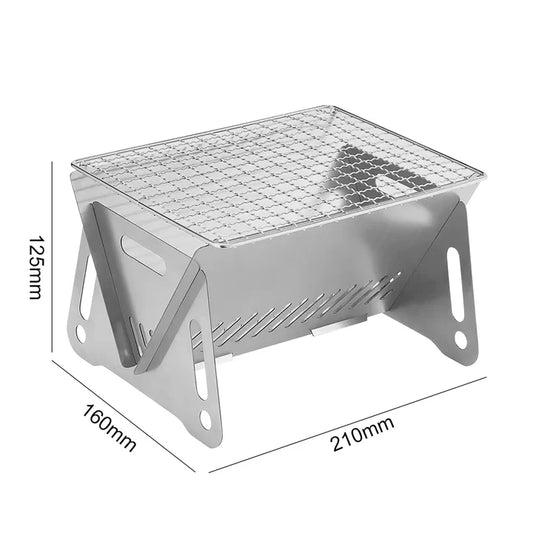 Detachable Mini BBQ Grill