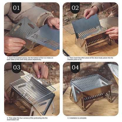 Detachable Mini BBQ Grill
