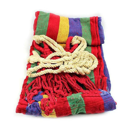 Outdoor Canvas Hammock