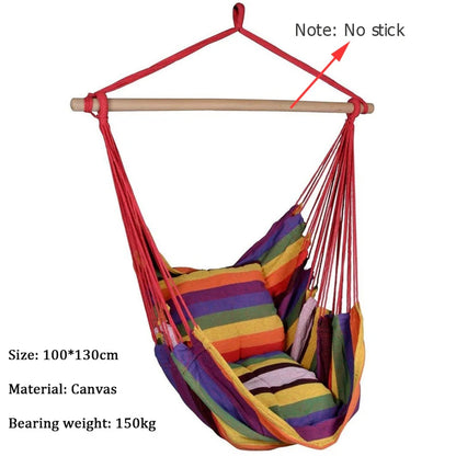 Outdoor Canvas Hammock