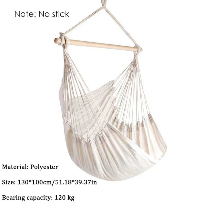Outdoor Canvas Hammock