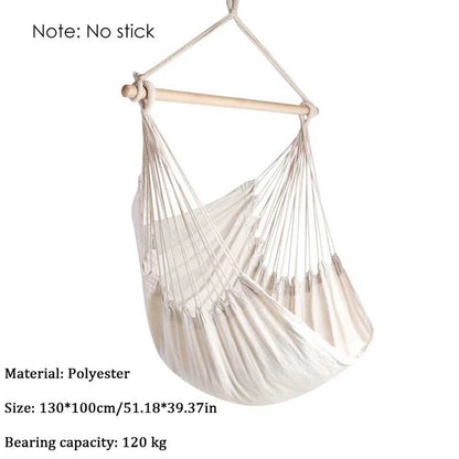 Outdoor Canvas Hammock
