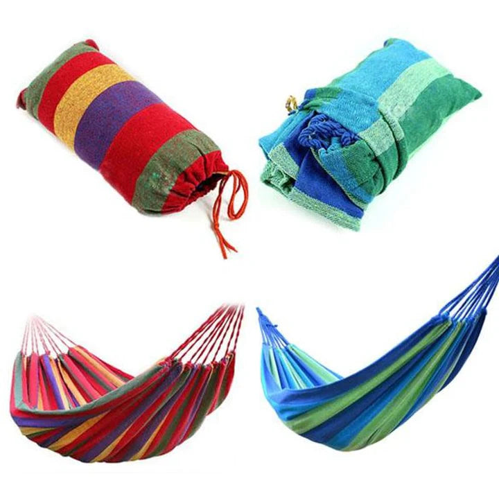 Outdoor Canvas Hammock
