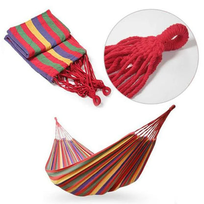 Outdoor Canvas Hammock
