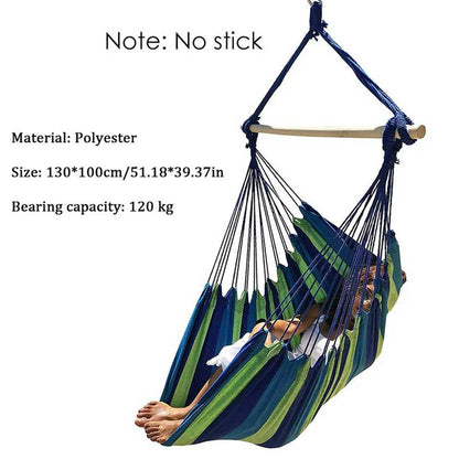 Outdoor Canvas Hammock
