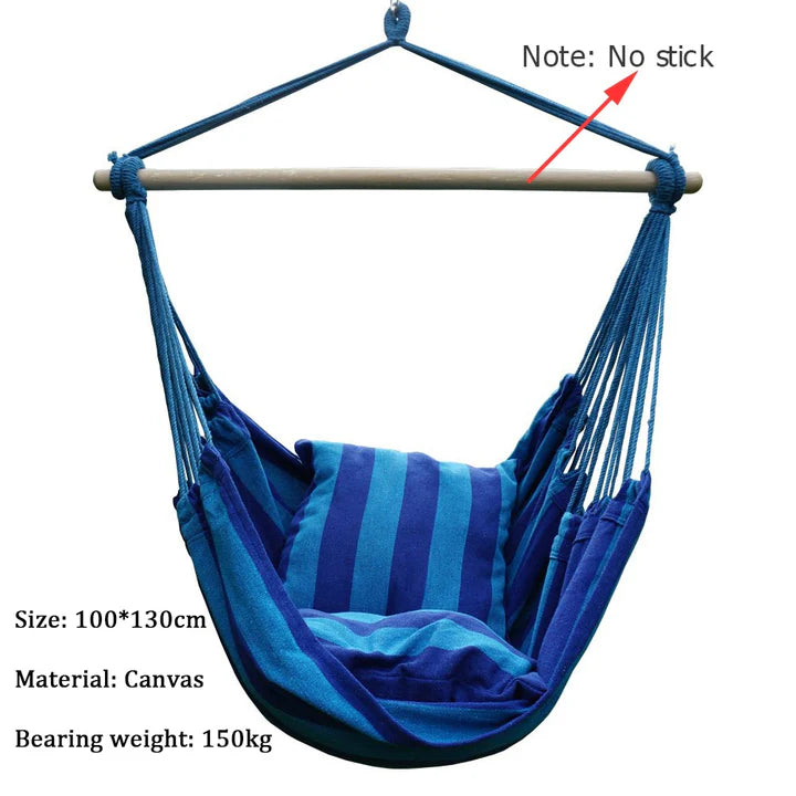 Outdoor Canvas Hammock