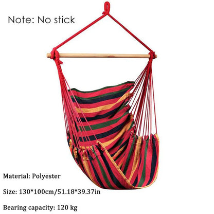 Outdoor Canvas Hammock