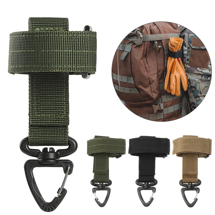 Outdoor Keychain Tactical Gear Clip