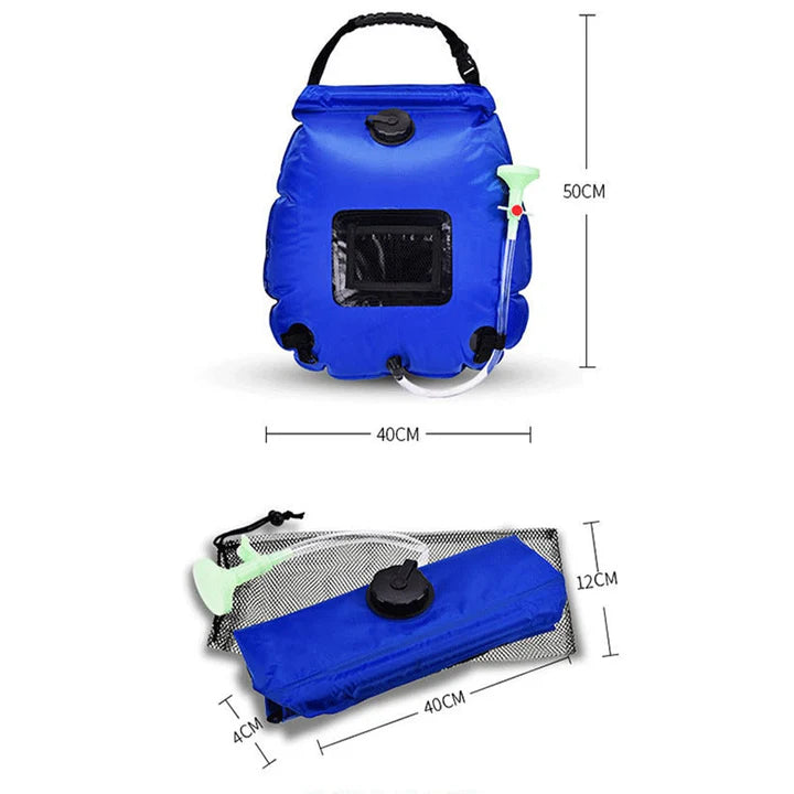 Solar Heated Shower Bath Bag