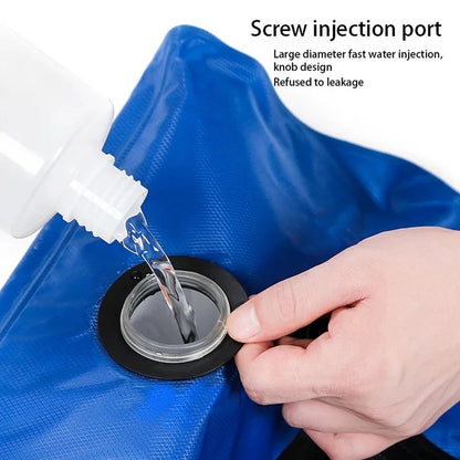 Solar Heated Shower Bath Bag