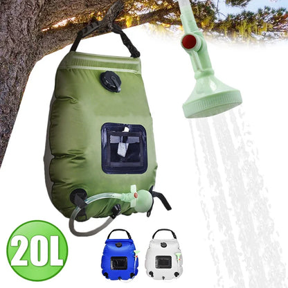 Solar Heated Shower Bath Bag