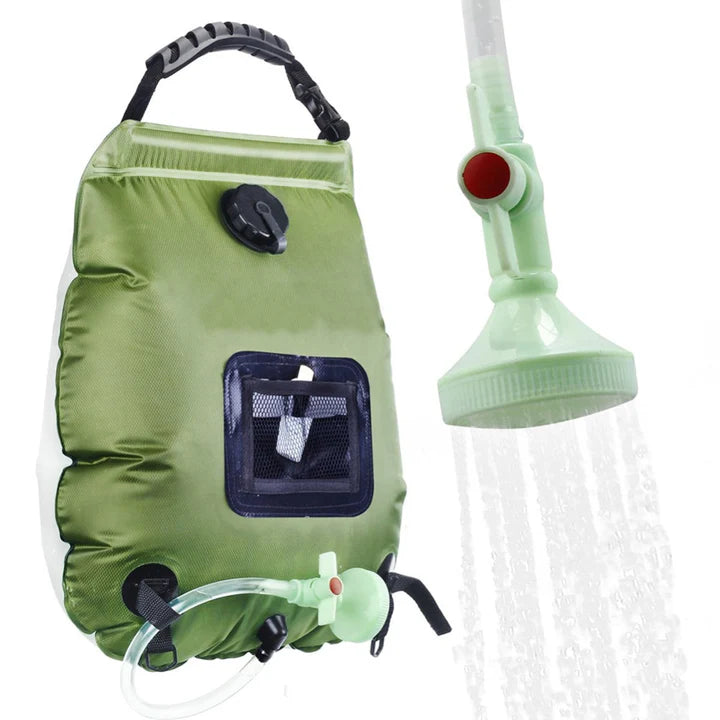 Solar Heated Shower Bath Bag