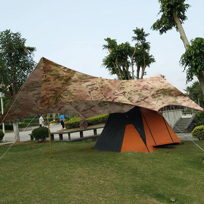 Tourist Awning Canopy Tarp